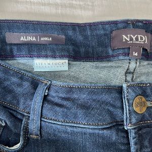 NYDJ ankle size 14